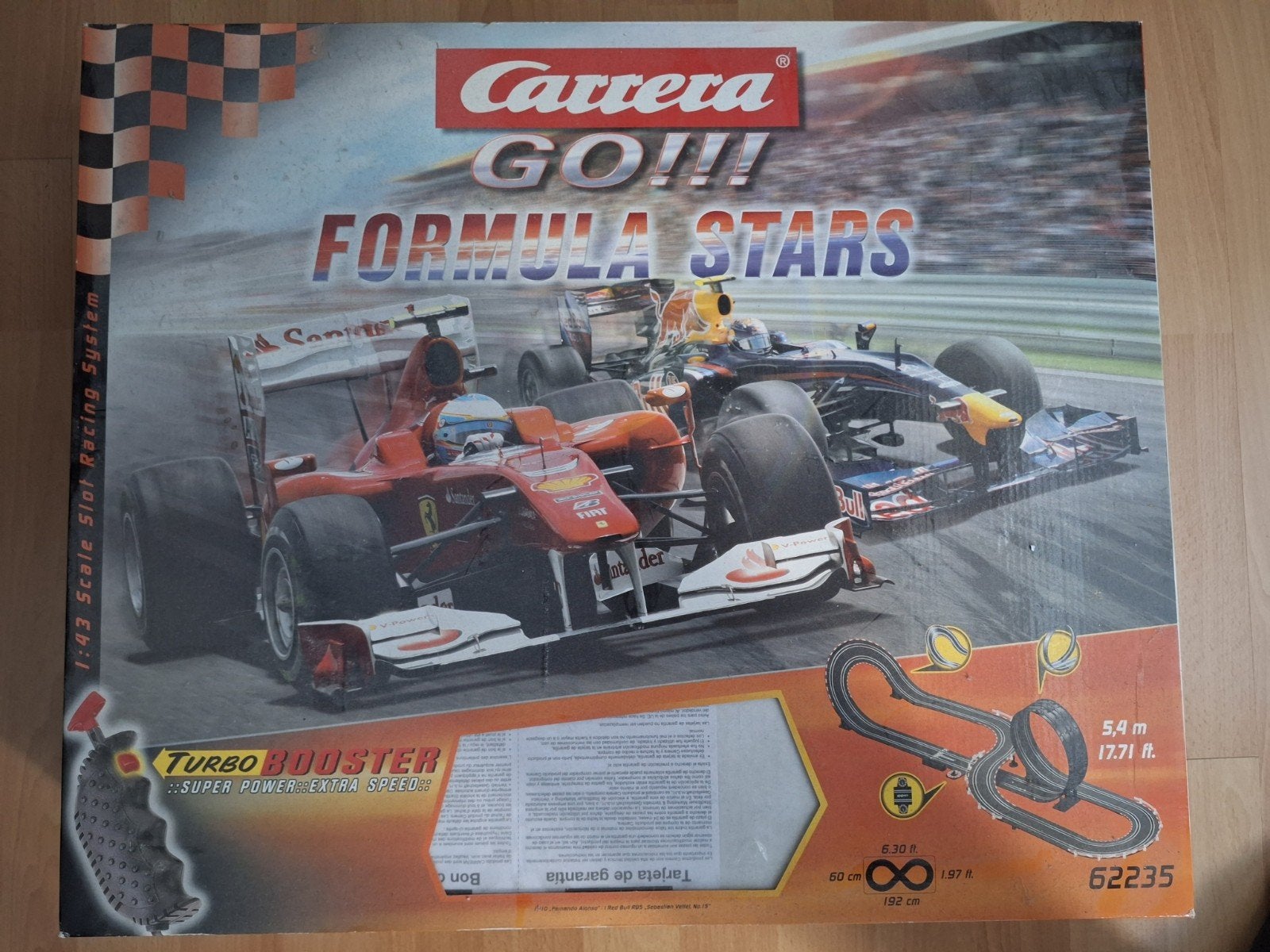 Carrera GO!!! Formule 1 Racebaan Set - Compleet, Ophalen of Verzenden