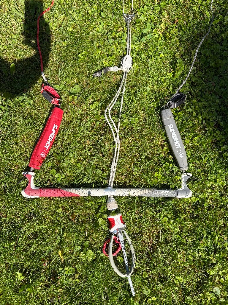 Slingshot Sentinel 2019 Bar 20" Kitesurfen Kitebar, Ophalen, Gebruikt, 9 m², Bar