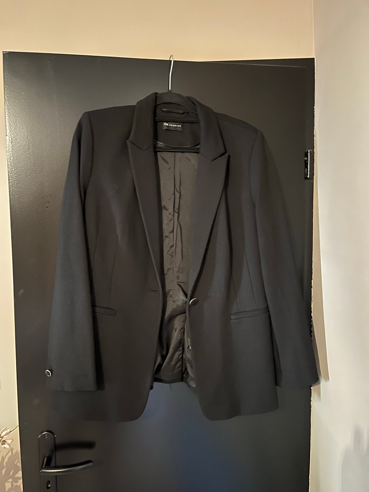 C&A Premium Zwart Jasje - Maat L, Maat 38/40 (M), Zwart, Ophalen of Verzenden, Zo goed als nieuw