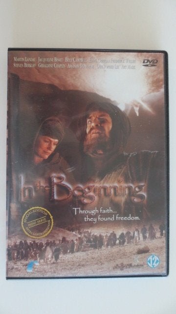 IN THE BEGINNING MINI SERIE ., Engels, Nederlands, Drama, Ophalen of Verzenden