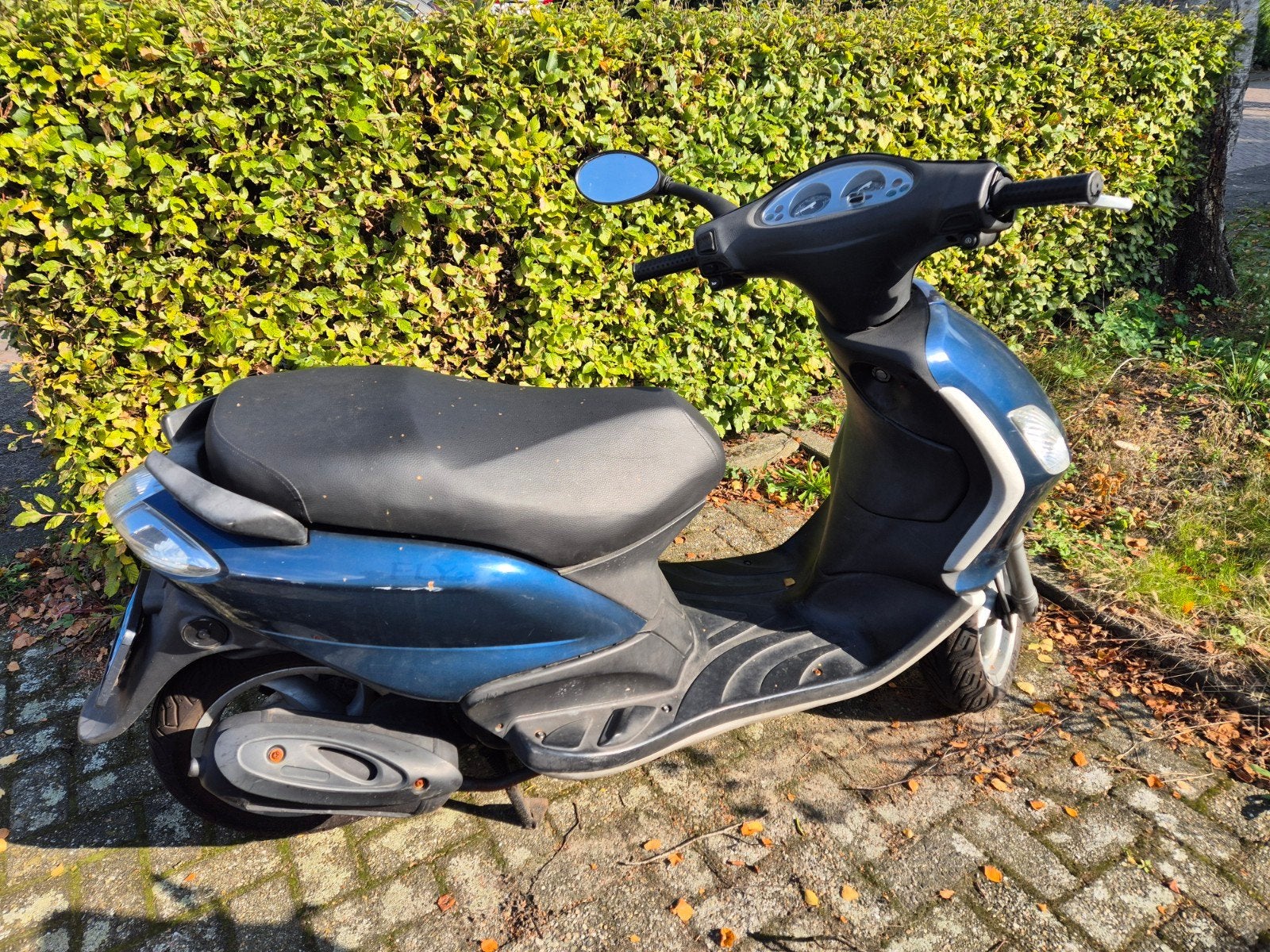 Piaggio fly 50cc snor, Ophalen, Piaggio, Gebruikt, Benzine