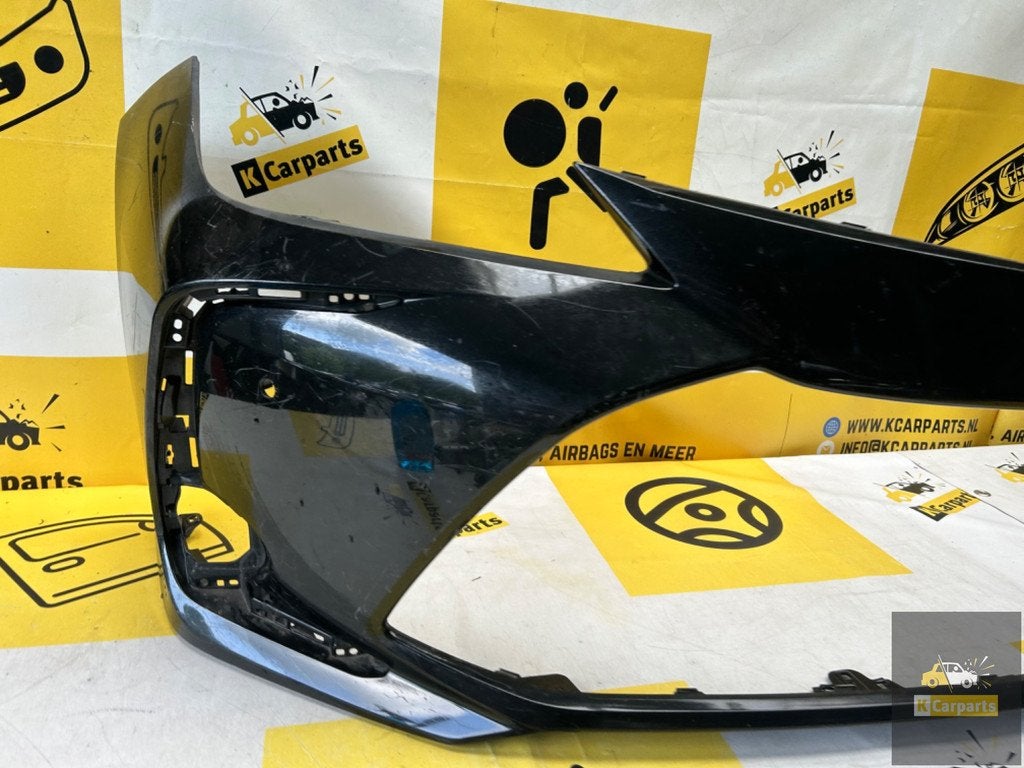Toyota Corolla E21 voorbumper PDC 53112-02D00, Info@fabrikant.eu, Ophalen of Verzenden, Toyota, Bumper