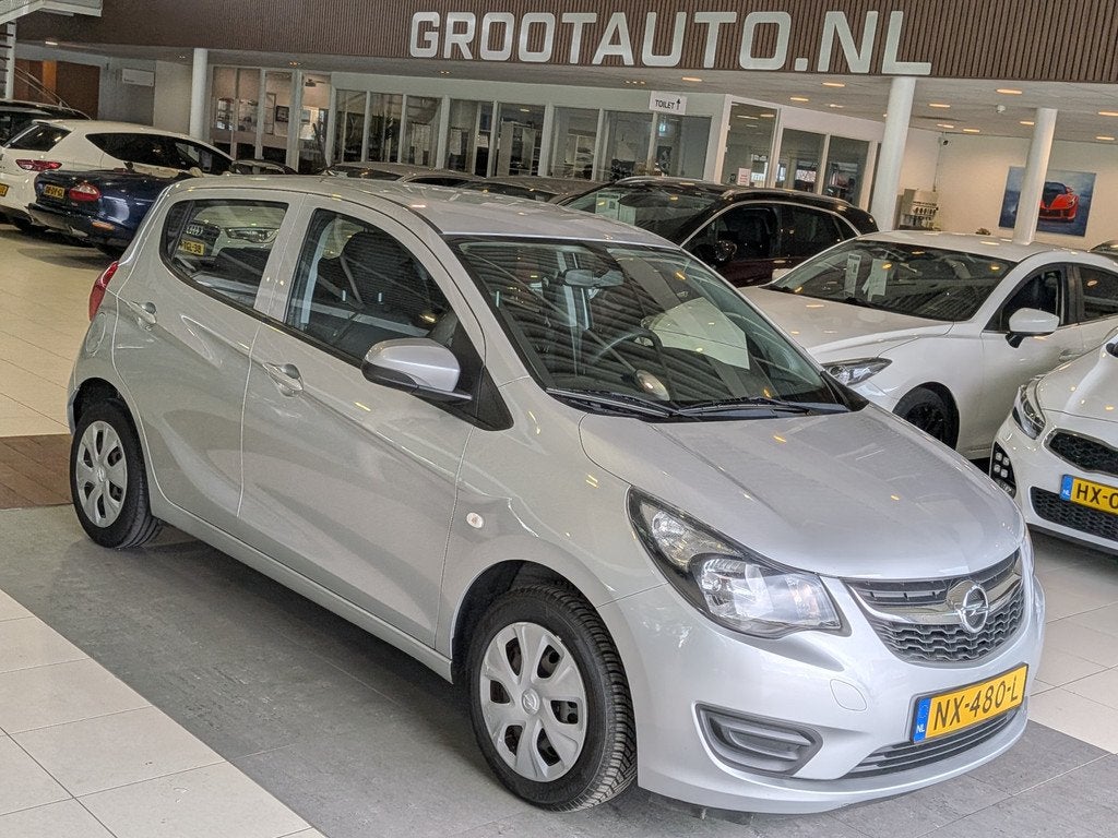 Opel KARL 1.0 ecoFLEX Edition Airco, Cruise Control, Stuurbe, Voorwielaandrijving, 839 kg, Stof, Gebruikt