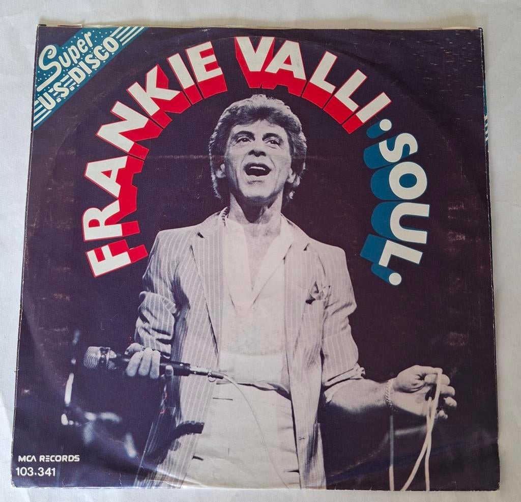 Frankie Valli         Soul, Cd's en Dvd's, Vinyl Singles, Ophalen of Verzenden, Gebruikt, 7 inch, Single