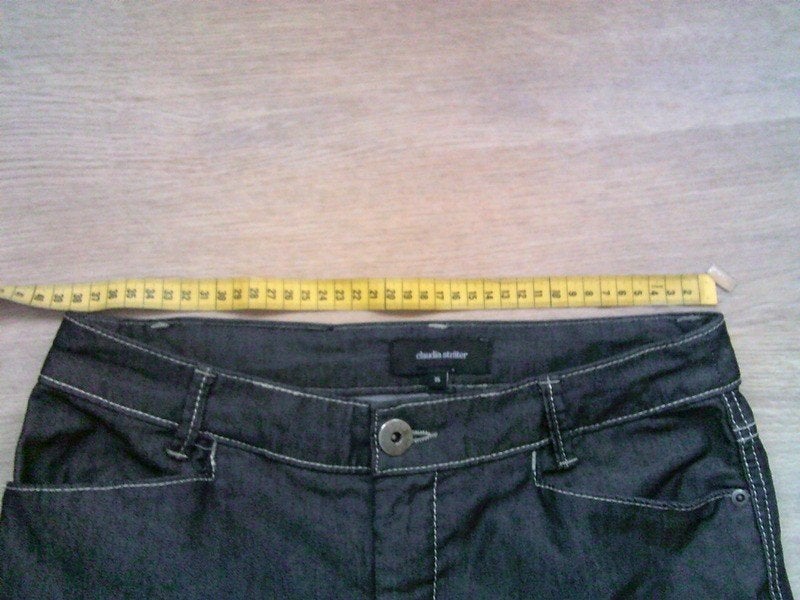 Claudia Strater grijze aparte spijkerbroek maat 36, Kleding | Dames, Verzenden, Grijs, Gedragen, Claudia Sträter