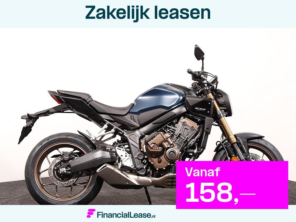 Honda CB 650 RC, Bedrijf, Naked bike