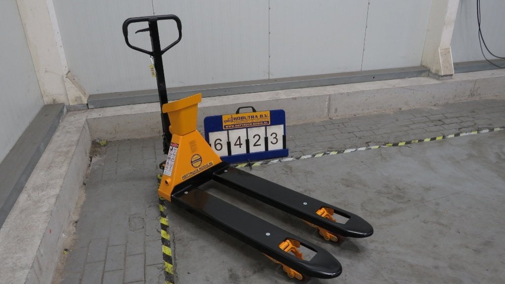 Weegpalletwagen  weegpalletruck, Powerlifter, Ophalen of Verzenden, 1000 tot 2000 kg, Handmatig