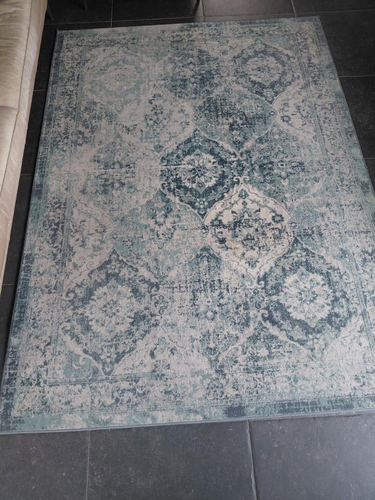 Vloerkleed blauw, Huis en Inrichting, Stoffering | Tapijten en Kleden, Ophalen, Rechthoekig, 200 cm of meer, 150 tot 200 cm