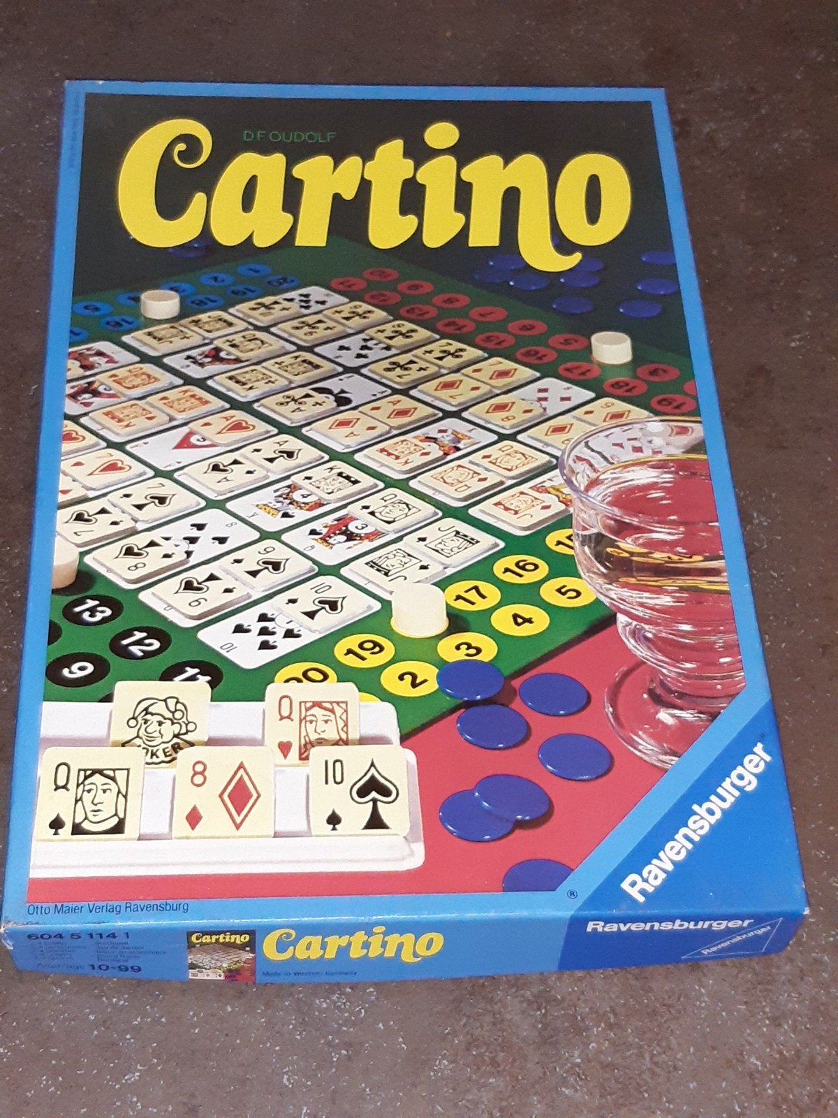 Cartino 1976 uitmuntende staat, Ophalen of Verzenden, Zo goed als nieuw