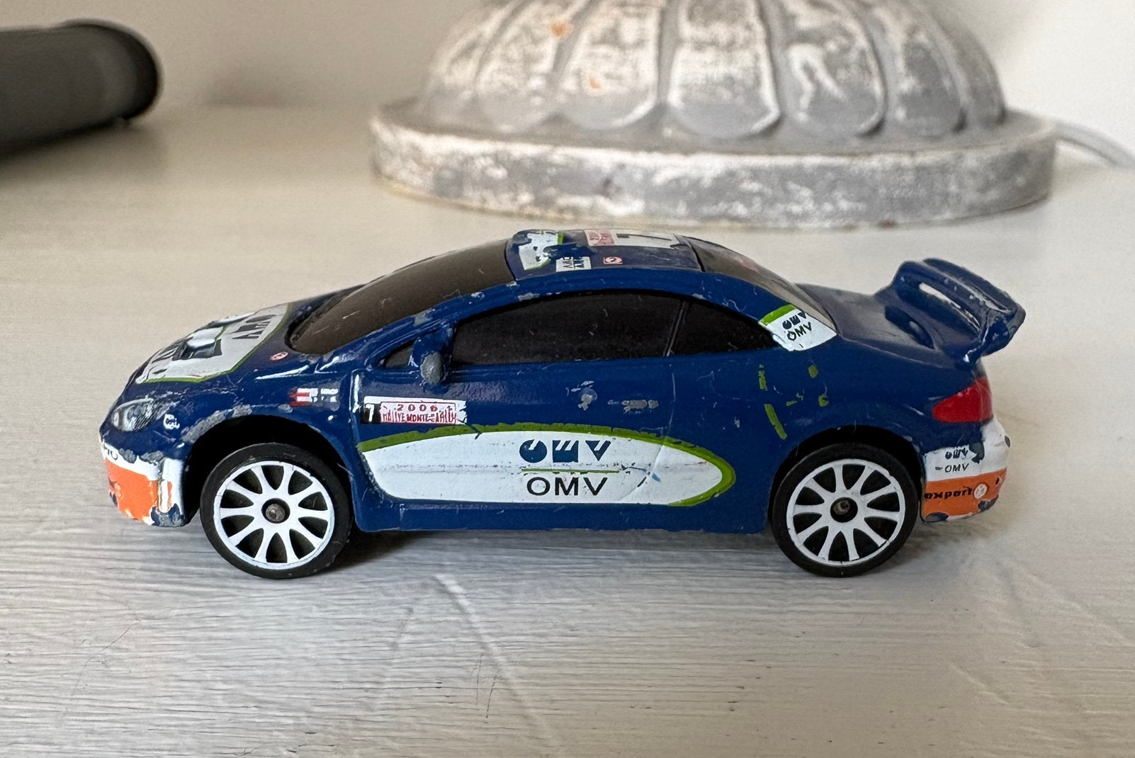 Majorette Peugeot 307 WRC, Ophalen of Verzenden, Gebruikt, Auto