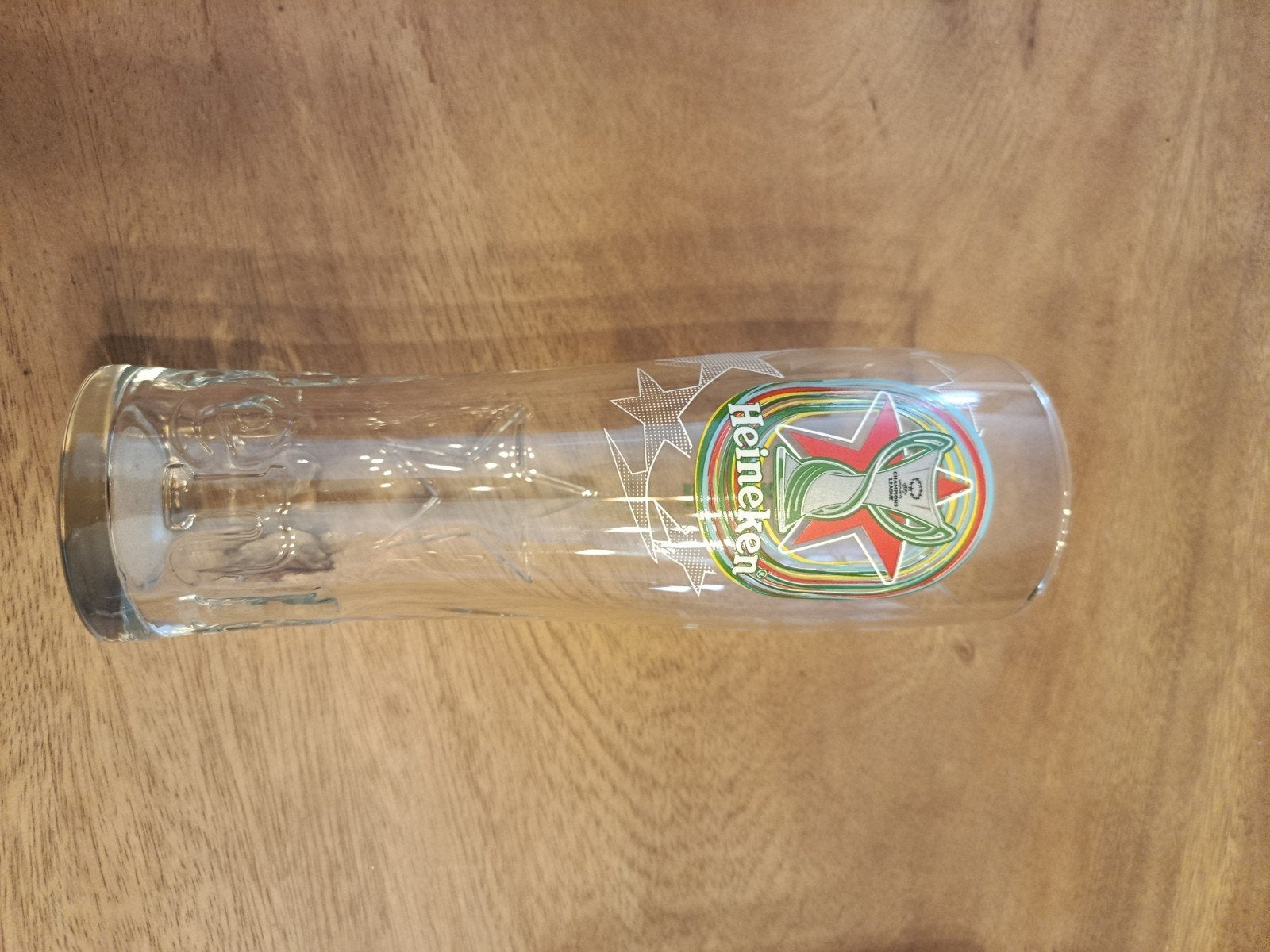 Heineken bier glas, Ophalen of Verzenden, Zo goed als nieuw, Bierglas