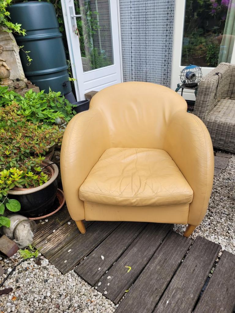 Gratis fauteuil van Young, type Isola, Ophalen, Gebruikt, 75 tot 100 cm, Modern