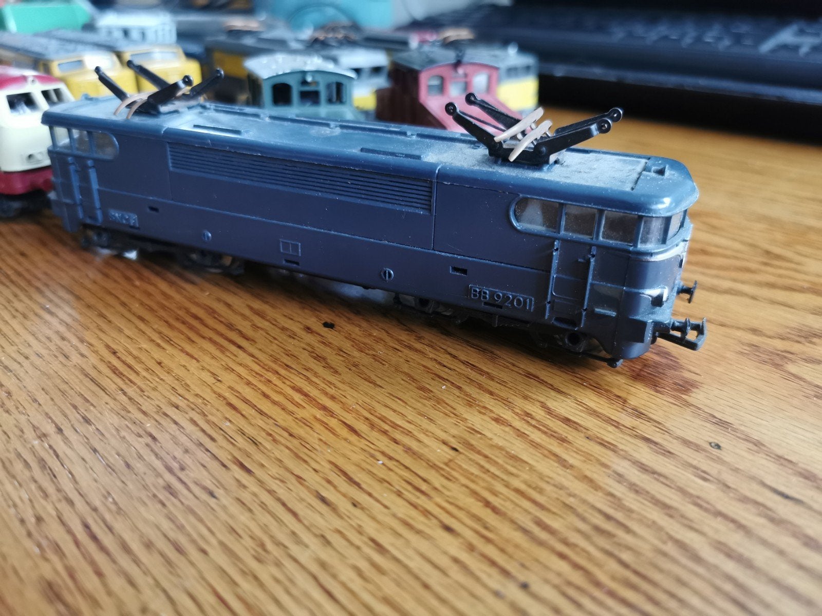 jouef SNCF BB 9201 Locomotief  H0, Gebruikt, Jouef, Analoog, Ophalen of Verzenden