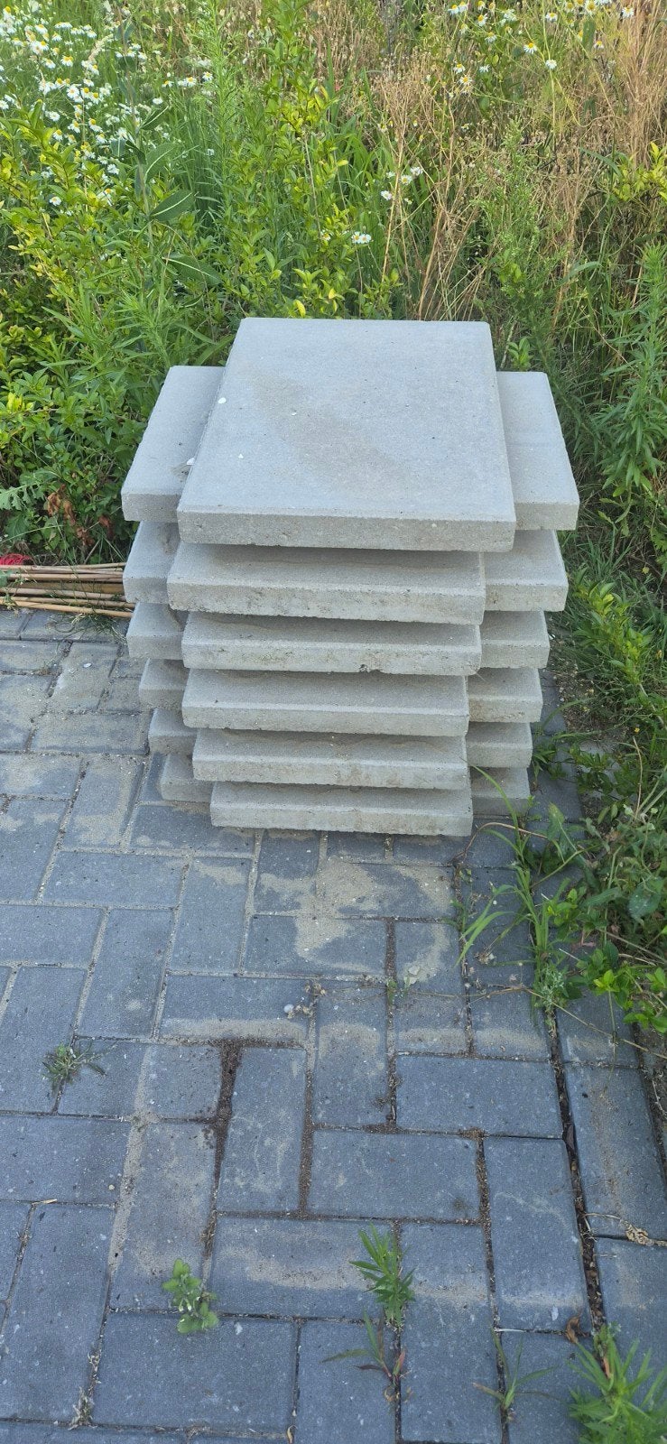 Betontegels 60x40x5, 32 stuks, Ophalen, Beton, Terrastegels