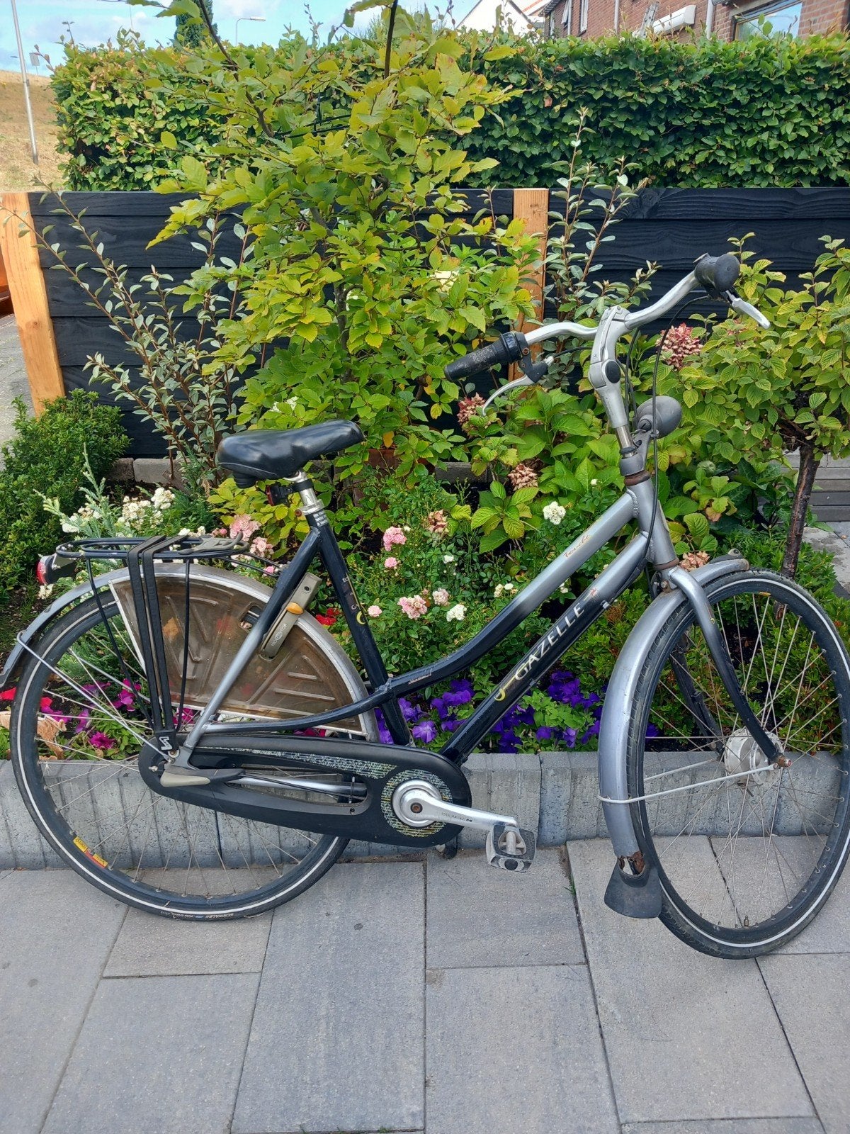 Gazelle Touché., Fietsen en Brommers, Fietsen | Dames | Damesfietsen, Ophalen, Gebruikt, Versnellingen, 56 cm of meer