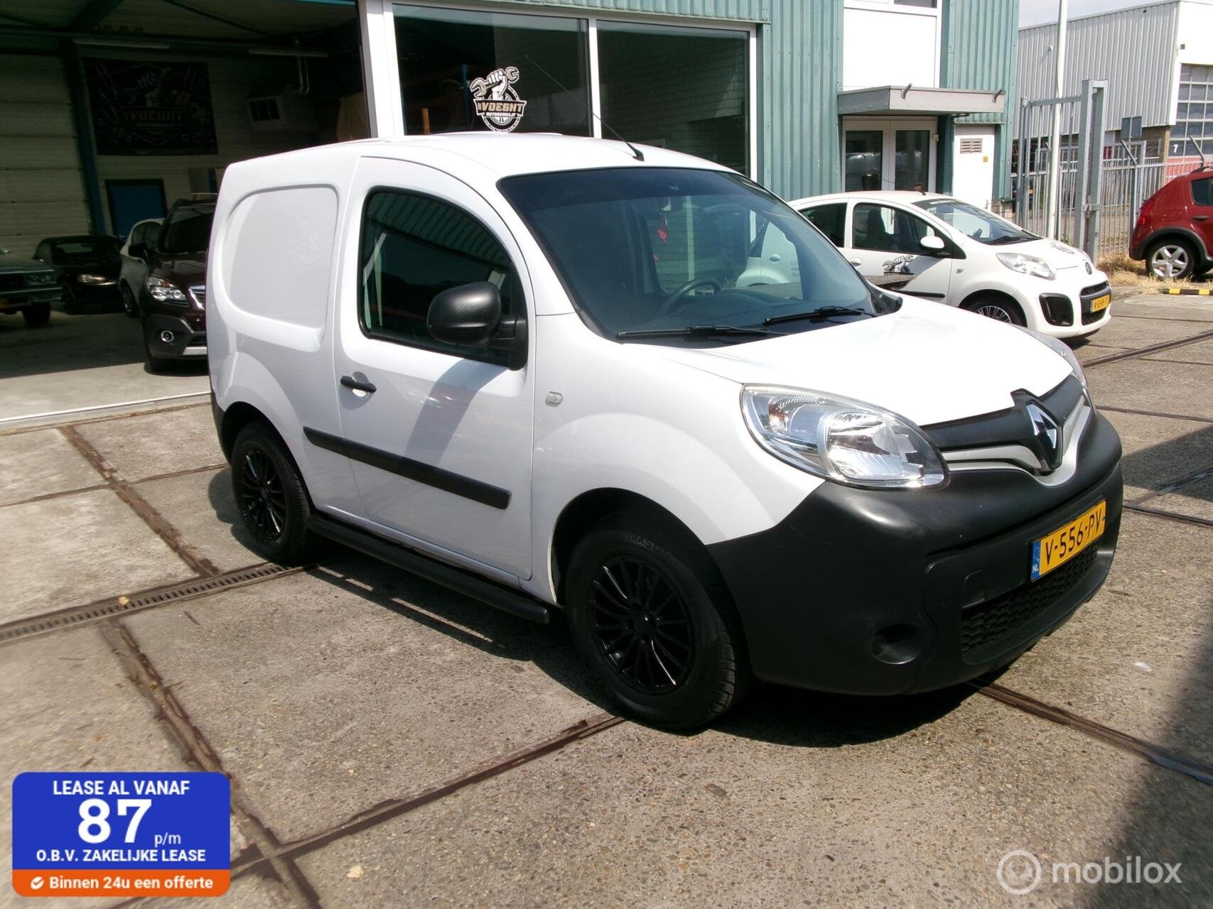 Renault Kangoo bestel 1.5 dCi 75 Energy Comfort Compact, Auto's, Voorwielaandrijving, Gebruikt, Euro 6, 4 cilinders