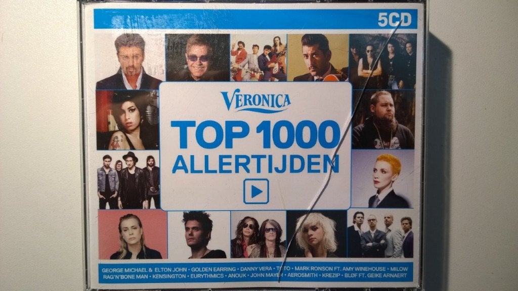 Veronica Top 1000 Allertijden Editie 2020, Cd's en Dvd's, Ophalen of Verzenden, Zo goed als nieuw, Pop, Album