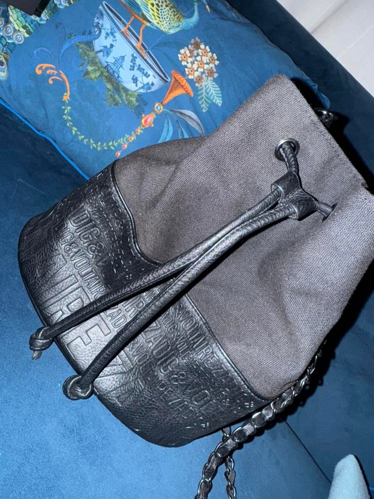 Crossbody / bucket tas Zadig & Voltaire, Ophalen of Verzenden, Gebruikt, Zwart, Schoudertasje