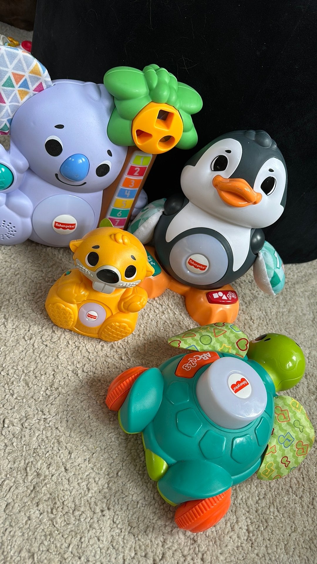 Linkimals fisher price dieren nederlands, Ophalen of Verzenden, Zo goed als nieuw, Speelset, Met licht
