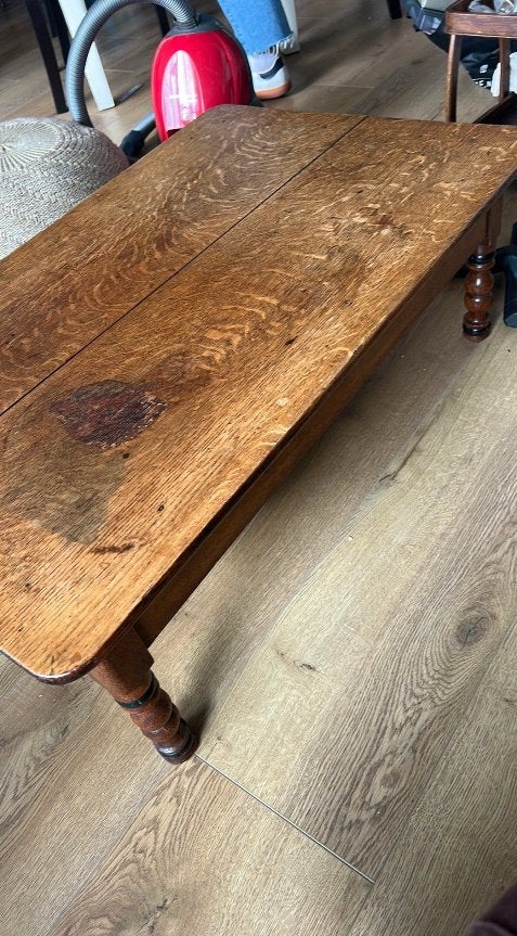 Salontafel, 100 tot 150 cm, Zo goed als nieuw, Rechthoekig, 50 tot 100 cm