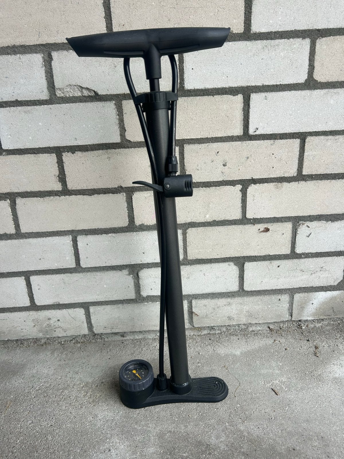 Dresco Fietspomp Racefiets met Bar en PSI Meter, Ophalen of Verzenden, Drukmeter, Zo goed als nieuw