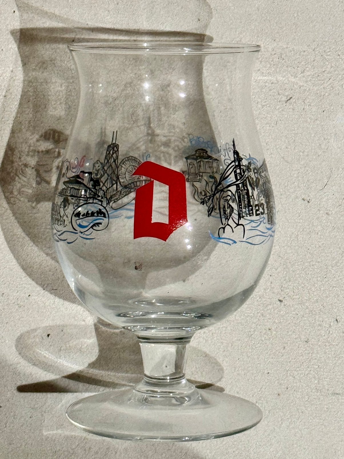 Duvel - USA Collection - 'Chicago', Ophalen of Verzenden, Nieuw, Glas of Glazen, Duvel