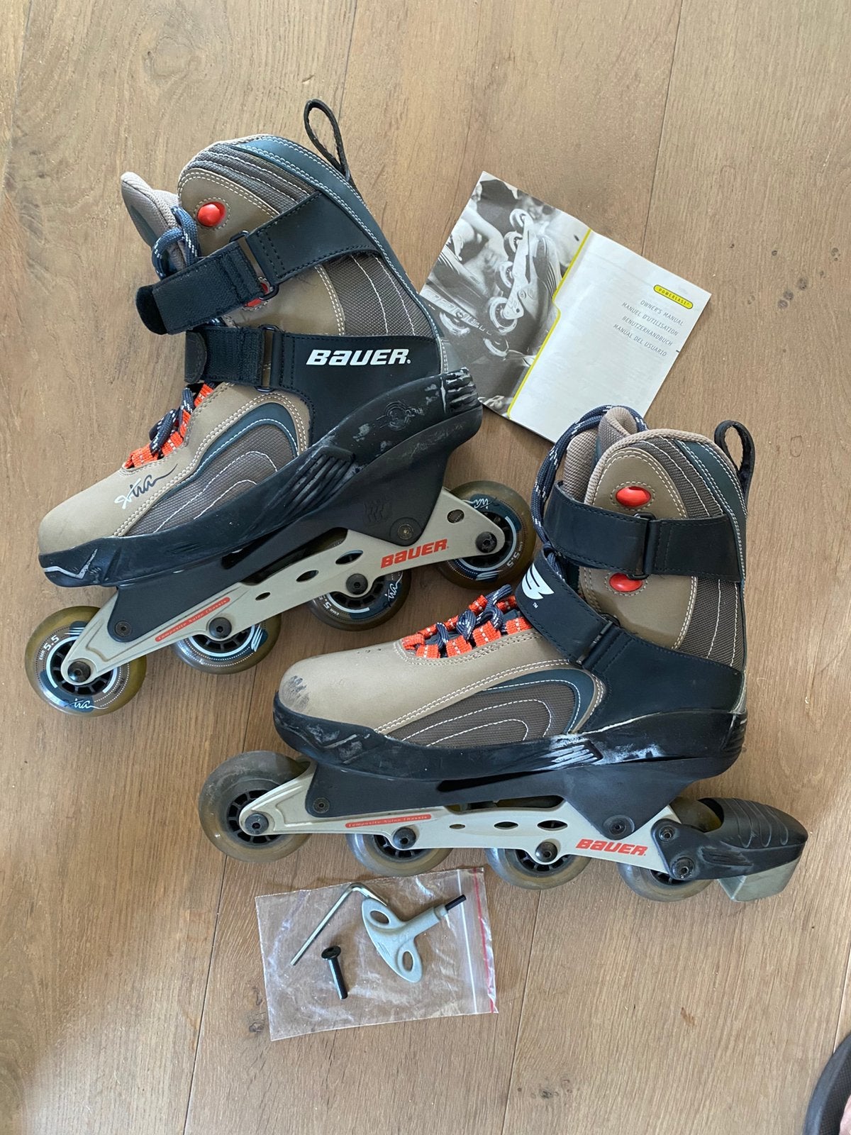 Bauer skeelers, Ophalen, Zo goed als nieuw, Heren, Bauer