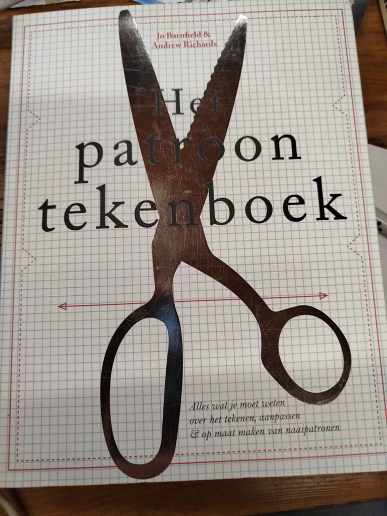 Het patroon tekenboek, Ophalen