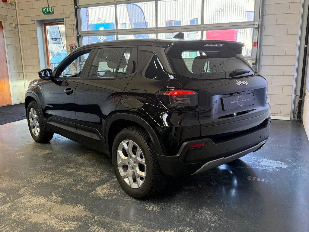 Jeep AVENGER 1.2 Altitude Navi,Camera, Stoelverwarming, Adap, Auto's, Voorwielaandrijving, 101 pk, 1199 cc, Zwart
