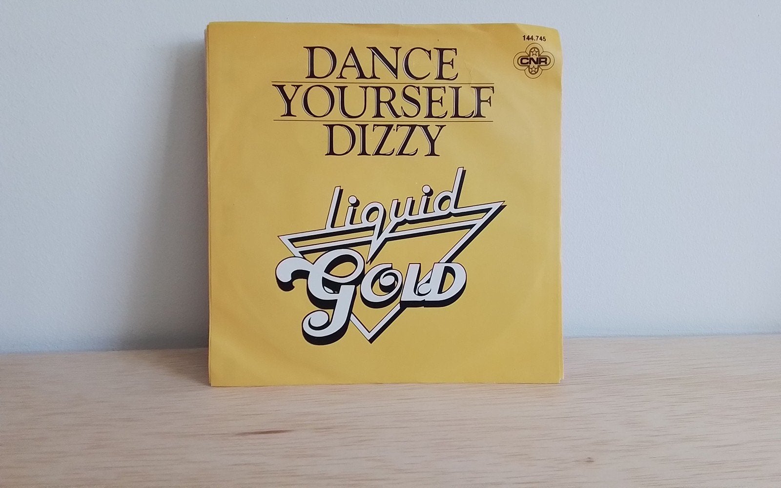 Liquid Gold - dance yourself dizzy, Ophalen of Verzenden, Gebruikt, Pop