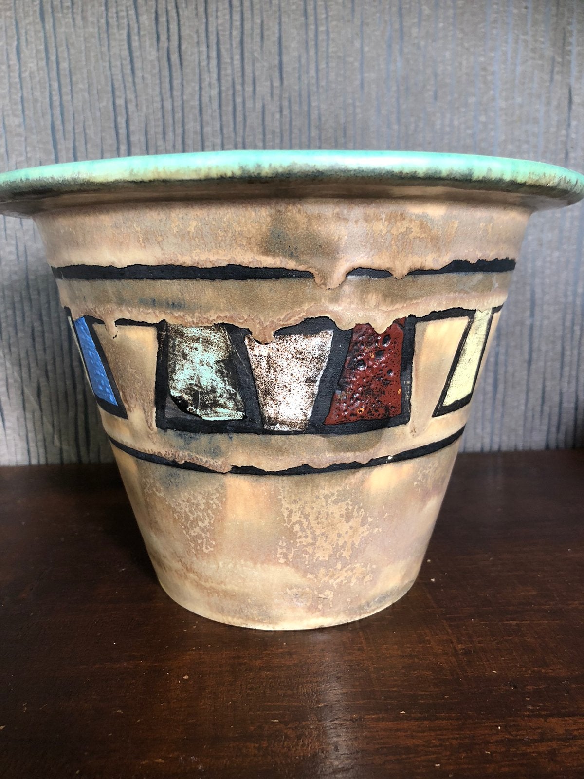 Keramiek Ceramano “Meander”Hans Welling, Ophalen of Verzenden