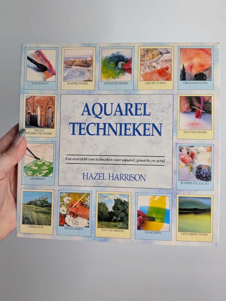 H. Harrison - Aquareltechnieken, Boeken, Ophalen of Verzenden, Zo goed als nieuw, H. Harrison