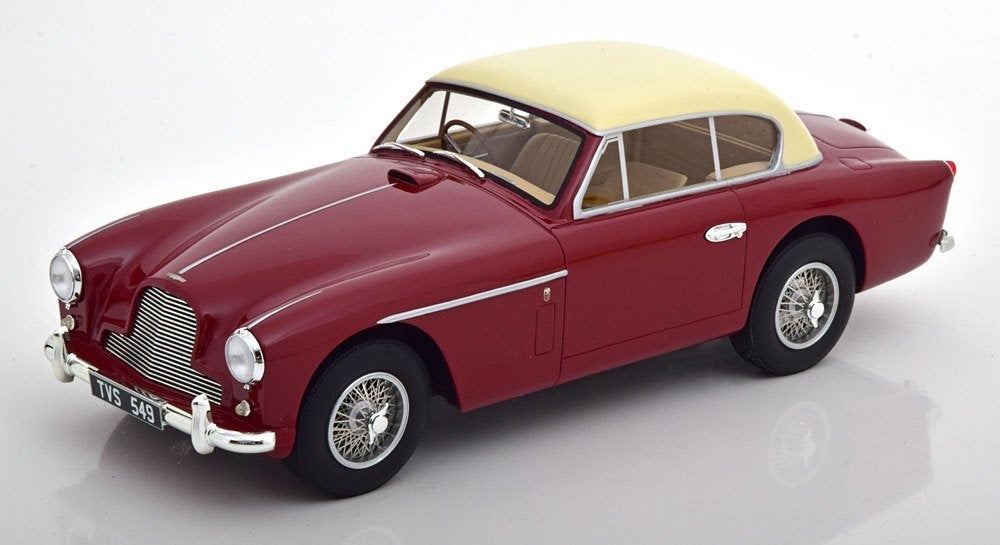 Aston Martin DB2-4 MKII Notchback, 1/18, Cult Scale Models, Overige merken, Auto, ., Nieuw