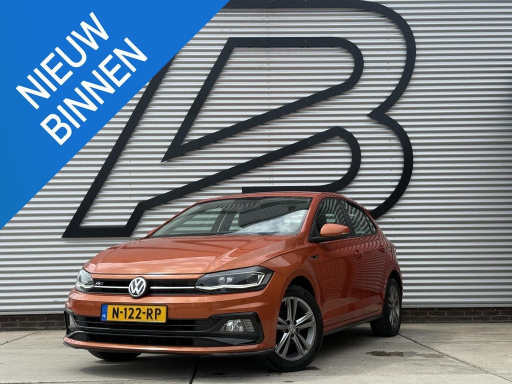 Volkswagen Polo 1.0 TSI Highline R-Line|1e Eigenaar|Navi|Car, Auto's, Volkswagen, Bedrijf, Te koop, Polo, ABS, Adaptive Cruise Control