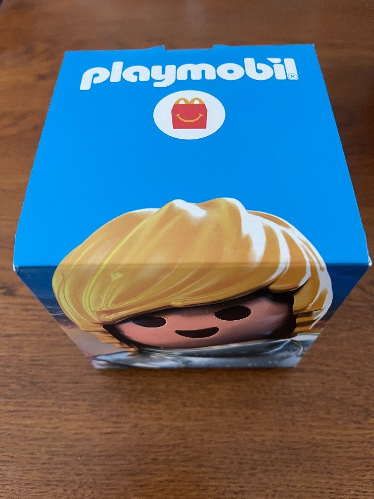 "McDonald’s" 'Playmobil' Puzzel "Ridder" 2021 Nieuw in Doos, Ophalen of Verzenden, Nieuw, Reclamebord