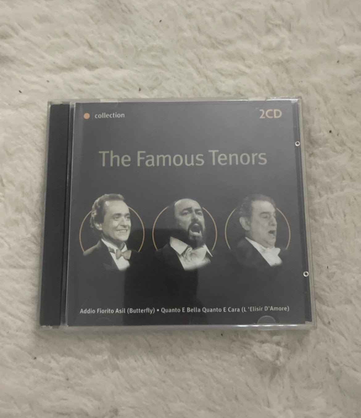 2 cds the famous tenors, Ophalen of Verzenden, Zo goed als nieuw