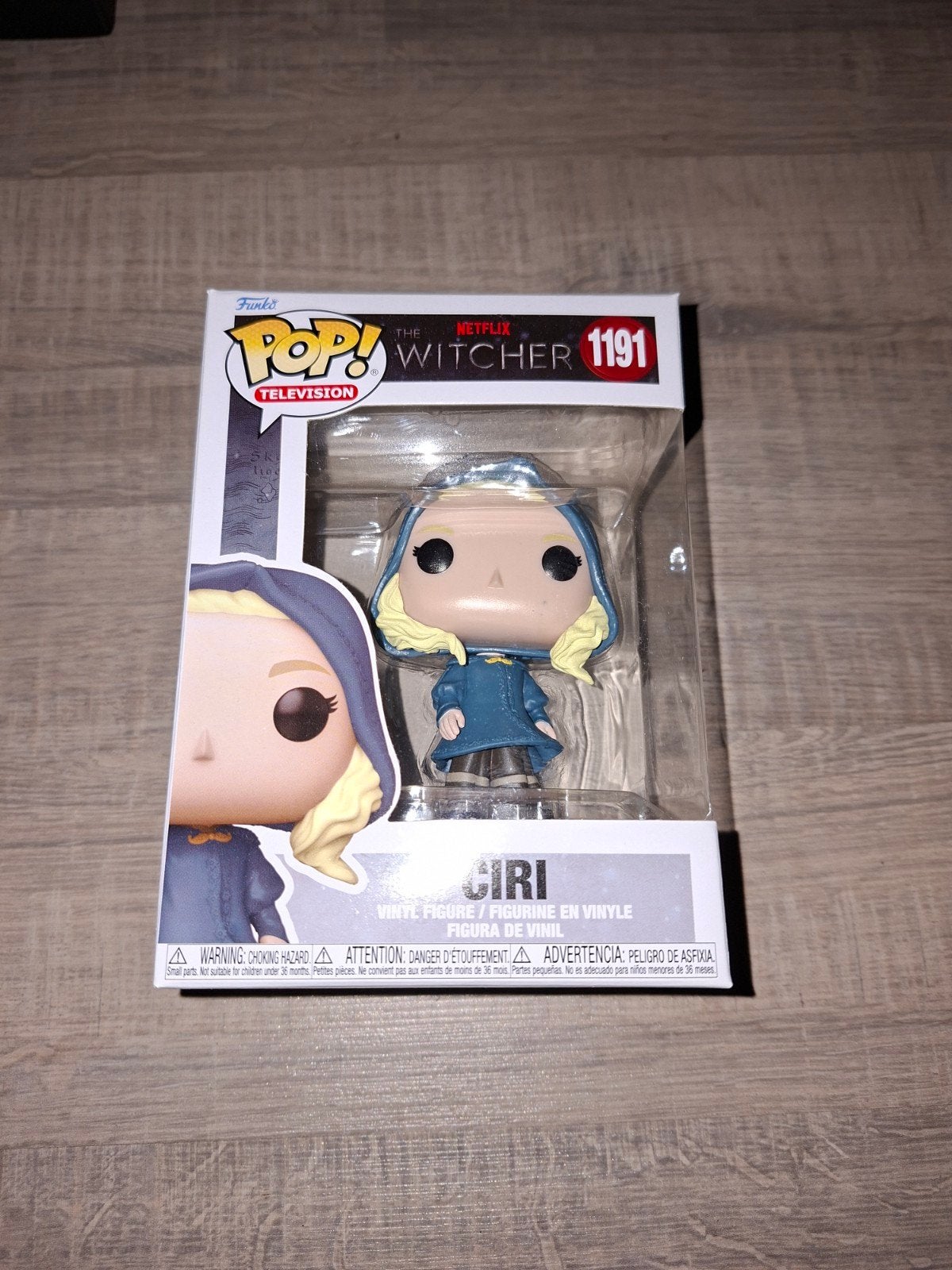 Funko Pop! The Witcher Ciri 1191 Netflix Television, Ophalen of Verzenden, Zo goed als nieuw