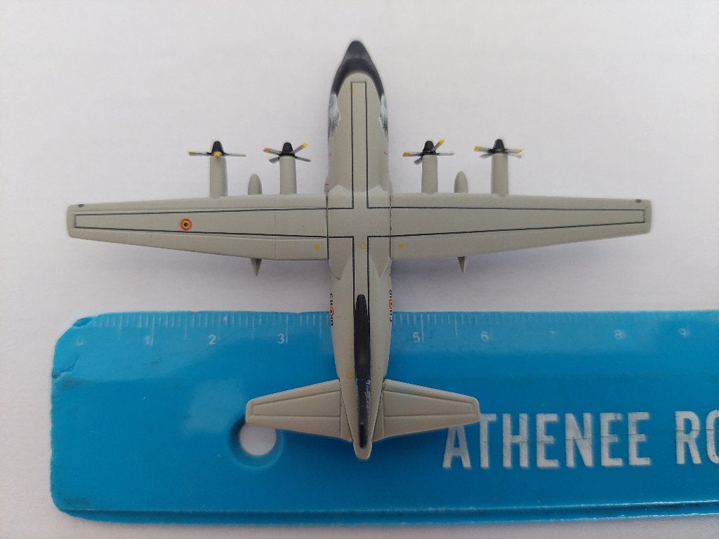 Vliegtuig schaalmodel - Hercules C130, Verzenden, Zo goed als nieuw, Schaalmodel