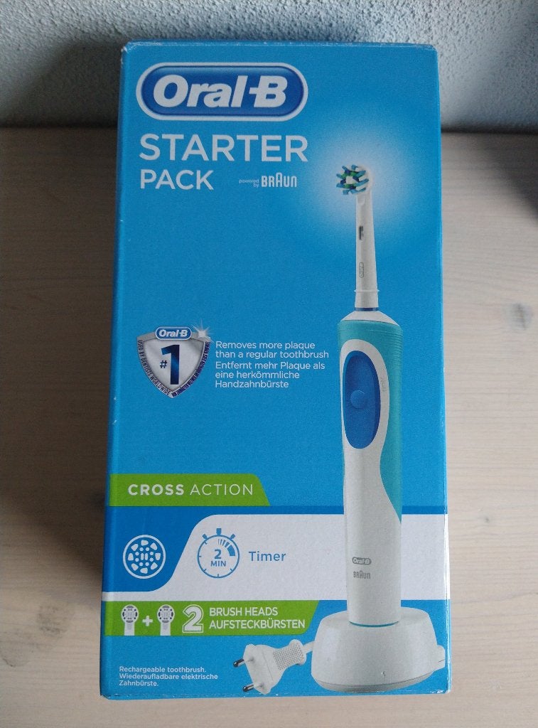 Oral-B  Vitality elektrische tandenborstel, Ophalen of Verzenden, Nieuw, Tandenborstel