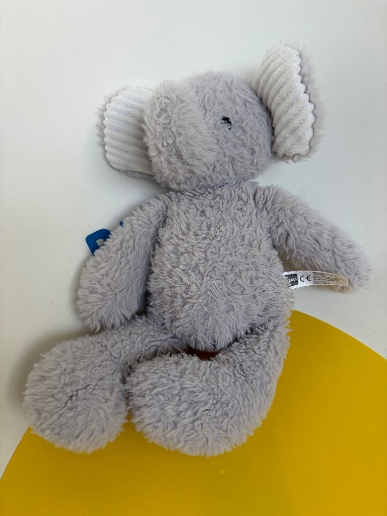 K3009 hema olifant grijs draadjesstof, Ophalen of Verzenden, Zo goed als nieuw, Overige typen