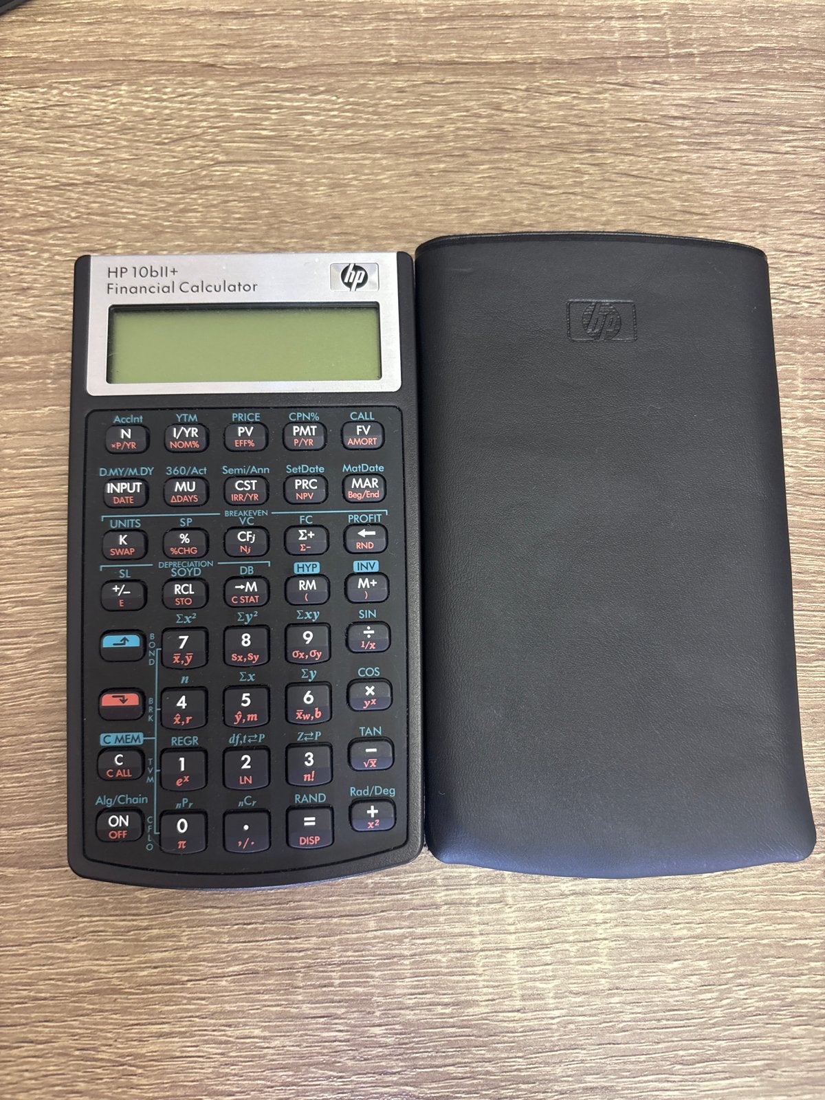 HP 10bII Financial Calculator, Diversen, Ophalen of Verzenden, Zo goed als nieuw
