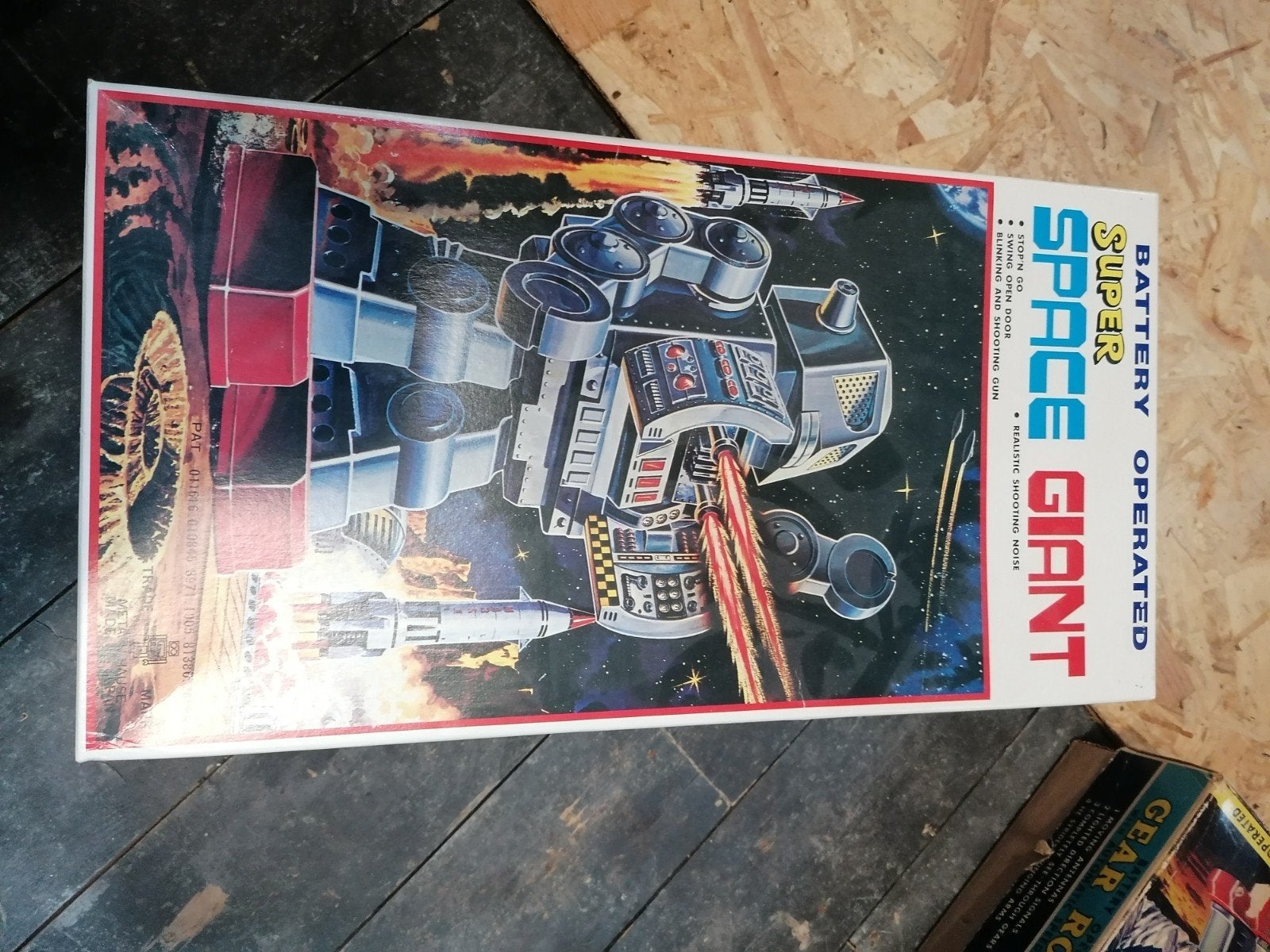 Space gigant robot, G1, Ophalen of Verzenden, Zo goed als nieuw, Autobots
