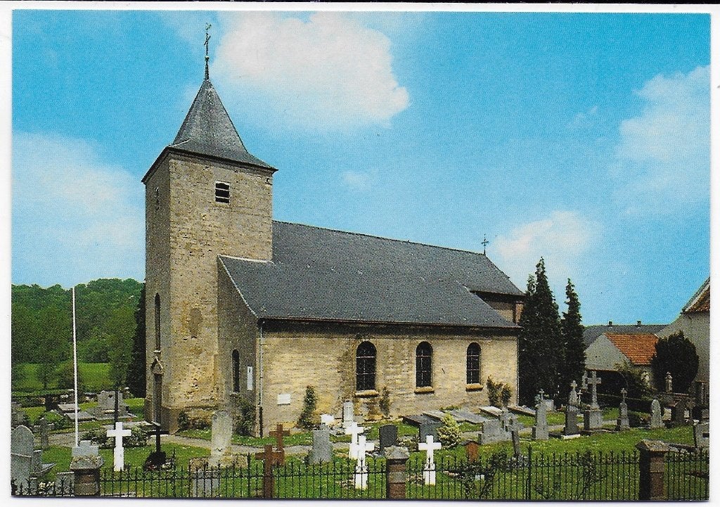 Valkenburg Kerkje Johannes de Doper Ansichtkaart ( B5210), Ophalen of Verzenden, 1980 tot heden, Ongelopen, Limburg