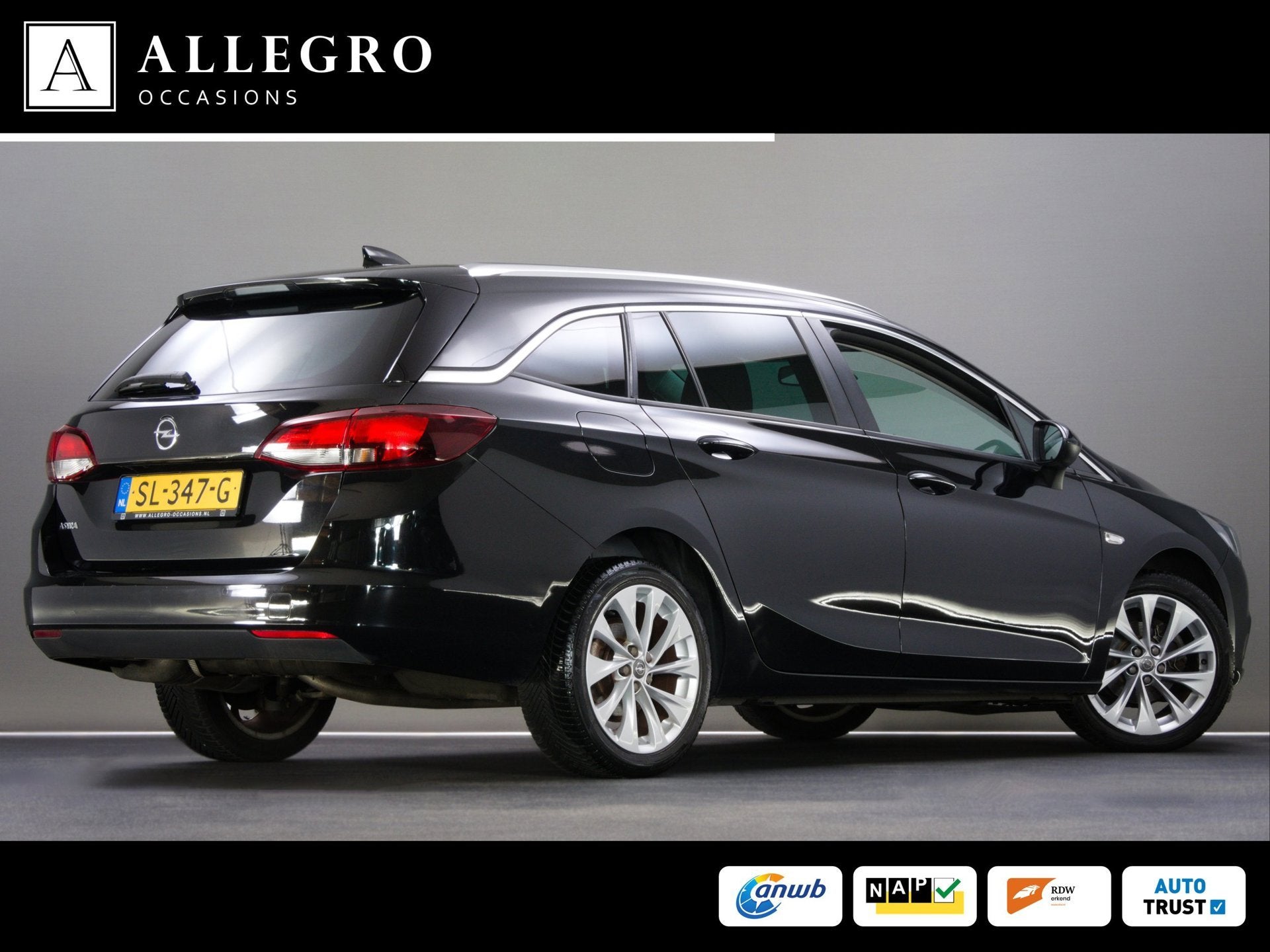 Opel Astra Sports Tourer 1.0 Online Edition (APPLE CARPLAY/A, Voorwielaandrijving, Stof, Gebruikt, 1178 kg