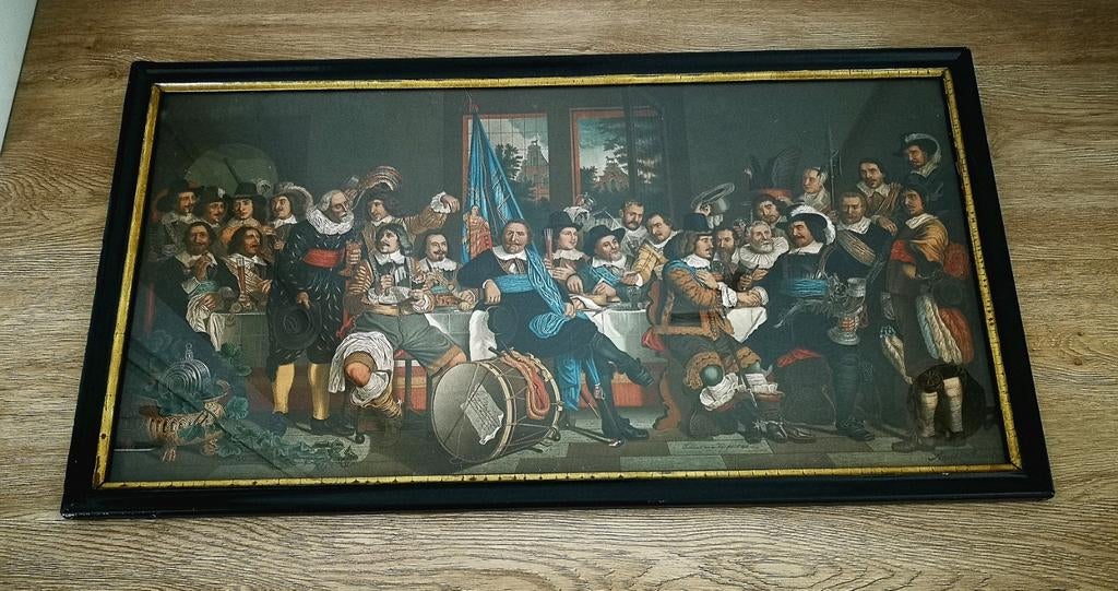 Litho van Bartholomeus van der Helst, Ophalen