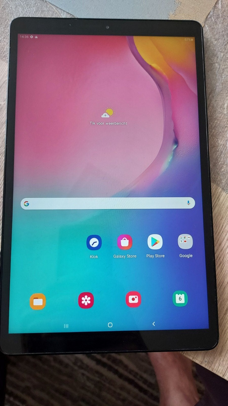 Samsung tab 10.1 inch, Ophalen of Verzenden