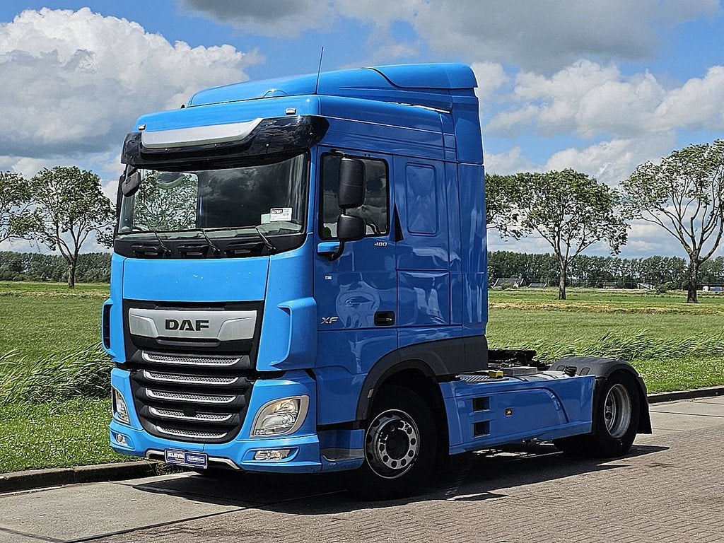 DAF XF 480, Automaat, Euro 6, Bedrijf, Diesel