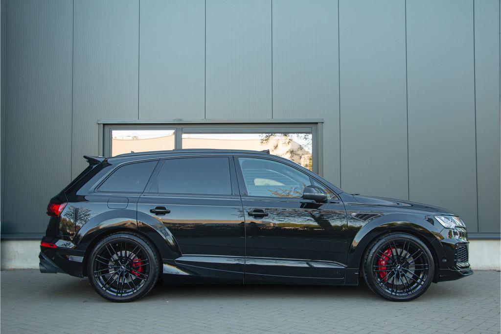 Audi SQ7 4.0 TFSI 650 PK ABT Widebody | ACC | Massage | 360, Automaat, SQ7, 2175 kg, Gebruikt