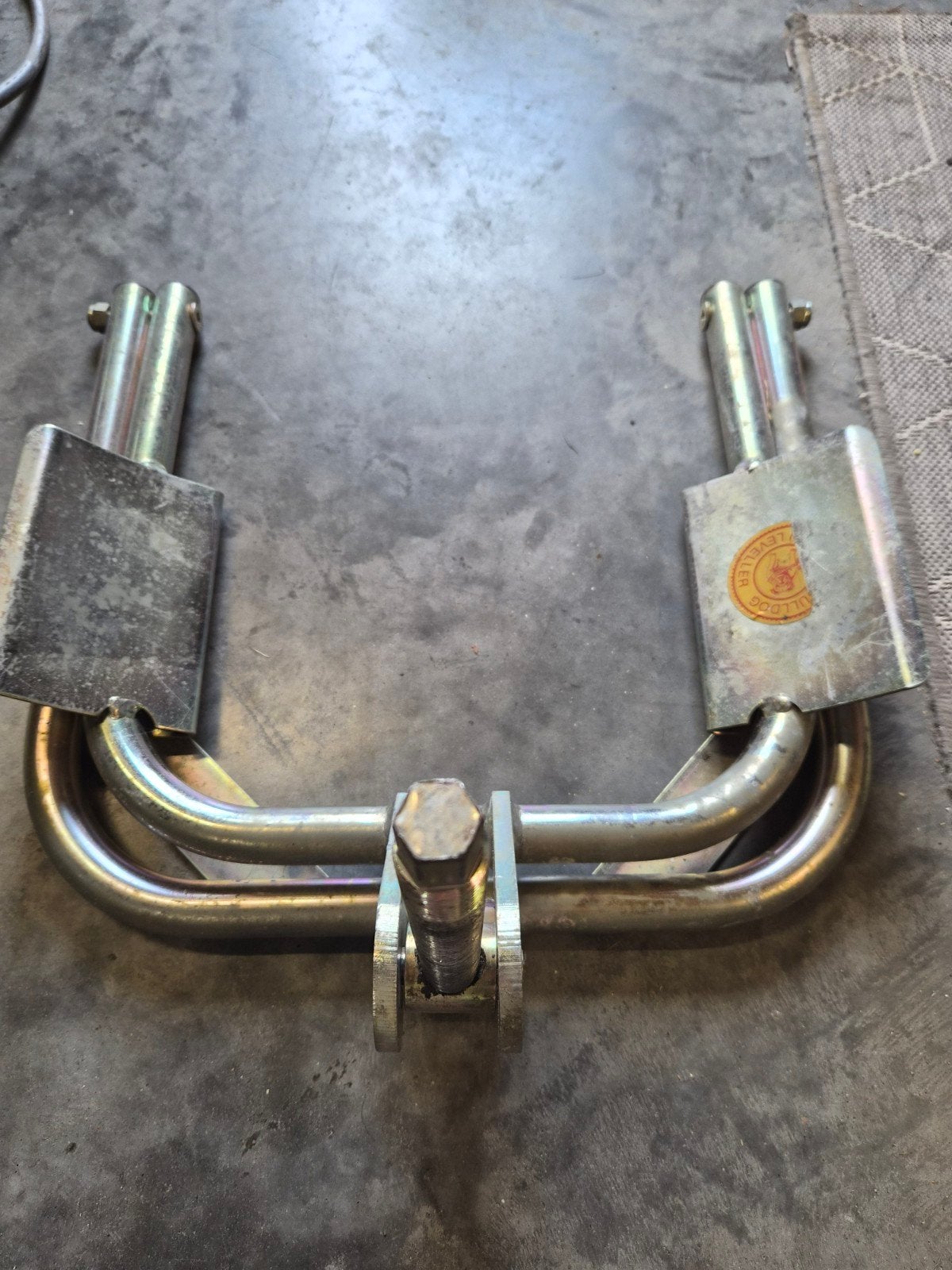 caravan leveller, Caravans en Kamperen, Caravan accessoires, Ophalen, Zo goed als nieuw