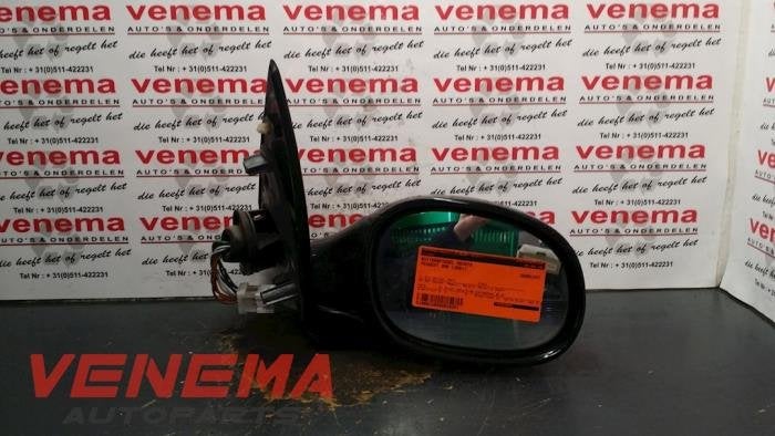 Buitenspiegel rechts van een Peugeot 206, Gebruikt, -, -, Ophalen of Verzenden